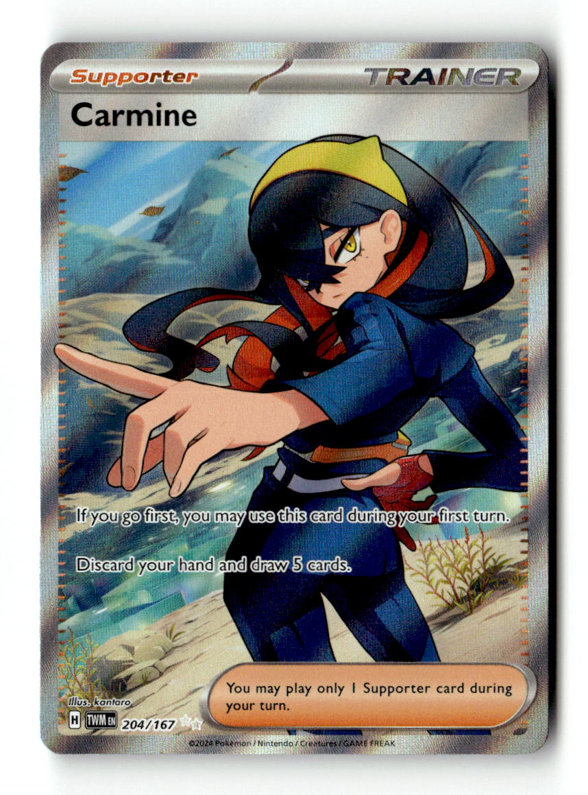 Carmine - 204/167