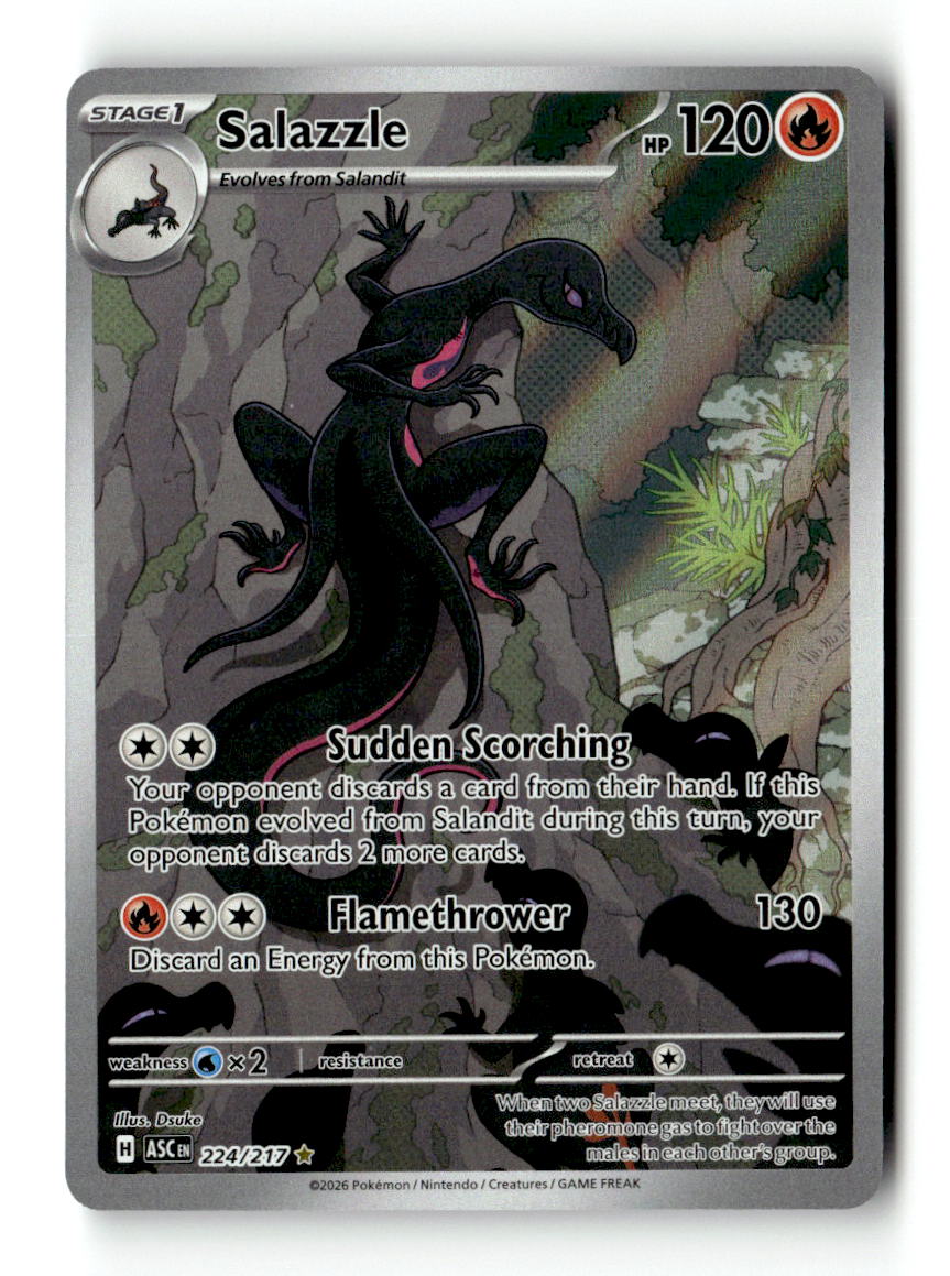 Salazzle - 224/217