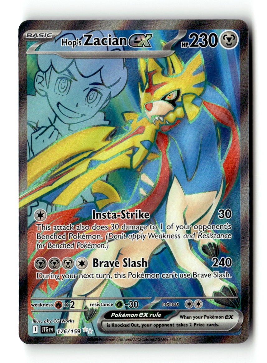 Hop's Zacian ex - 176/159