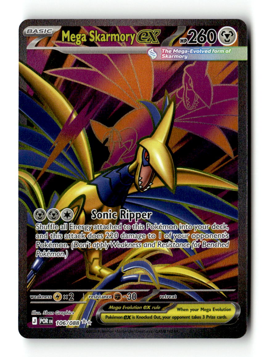 Mega Skarmory ex - 106/088