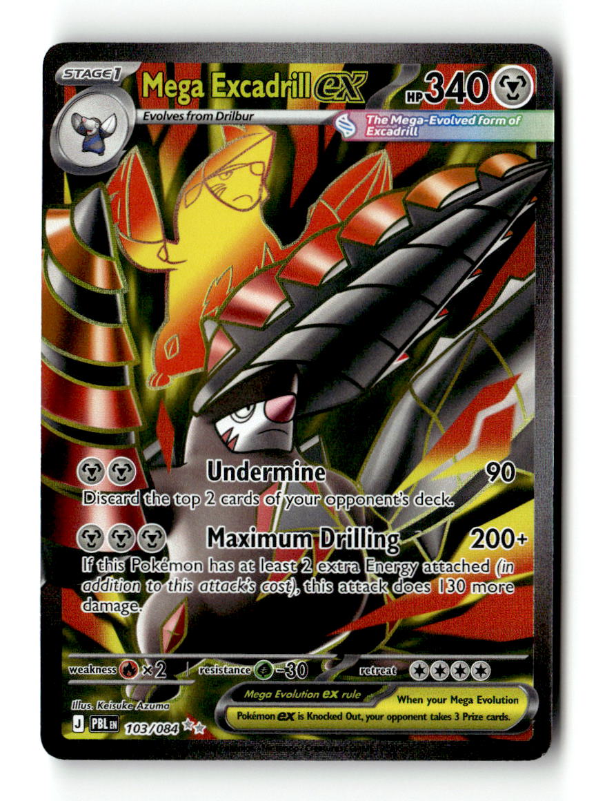 Mega Excadrill ex - 103/084