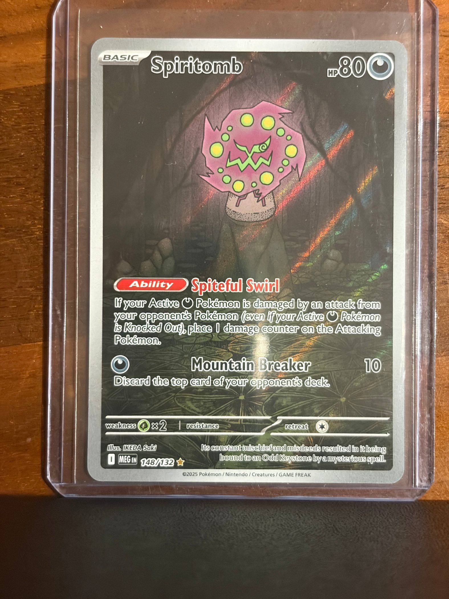 Spiritomb - 148/132