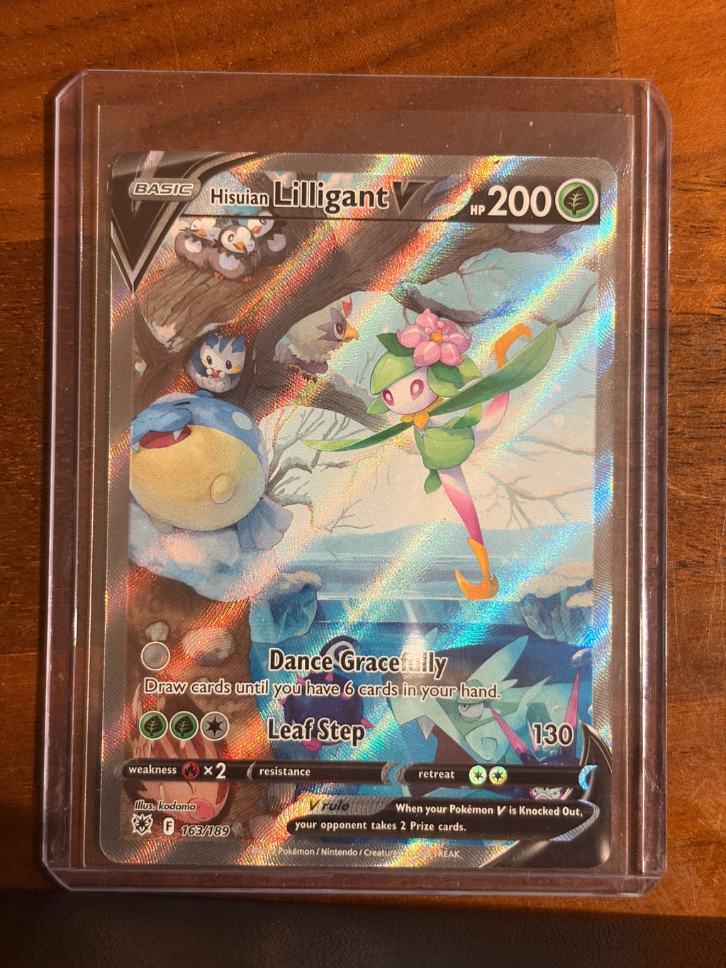 Hisuian Lilligant V (Alternate Full Art)