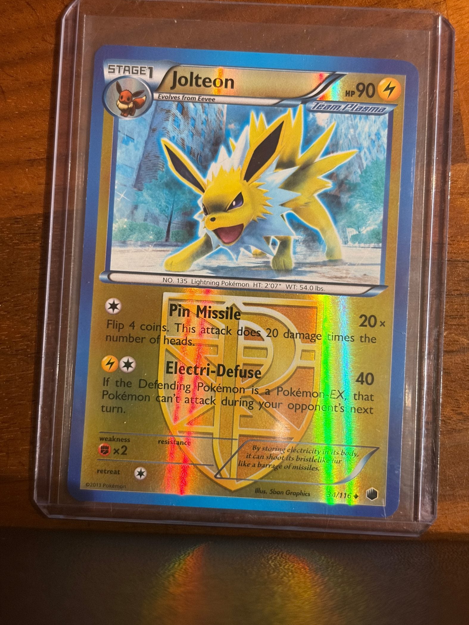 Jolteon (Team Plasma)
