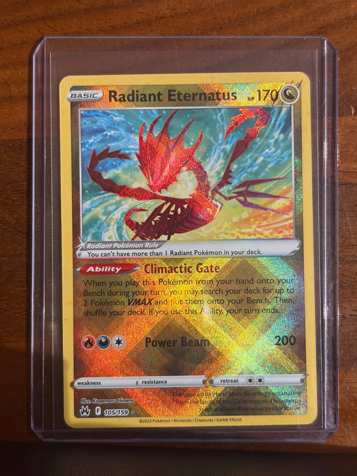 Radiant Eternatus