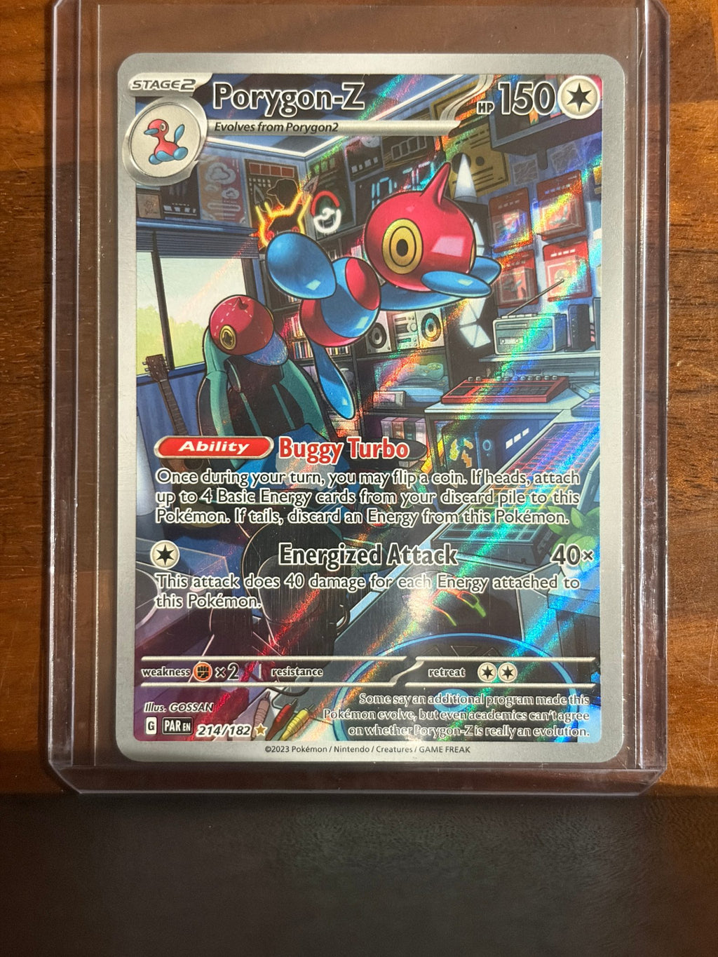 Porygon-Z - 214/182