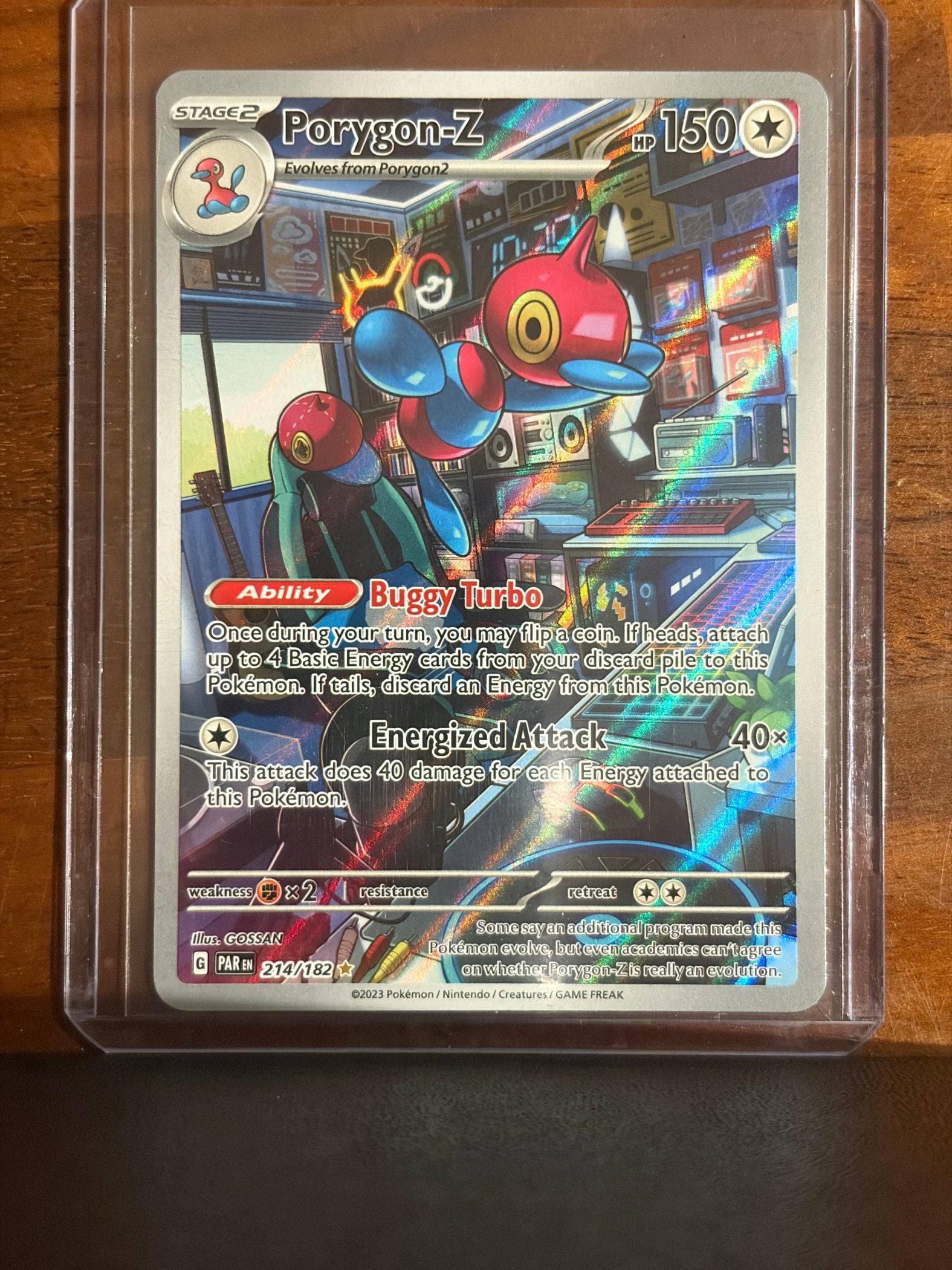 Porygon-Z - 214/182