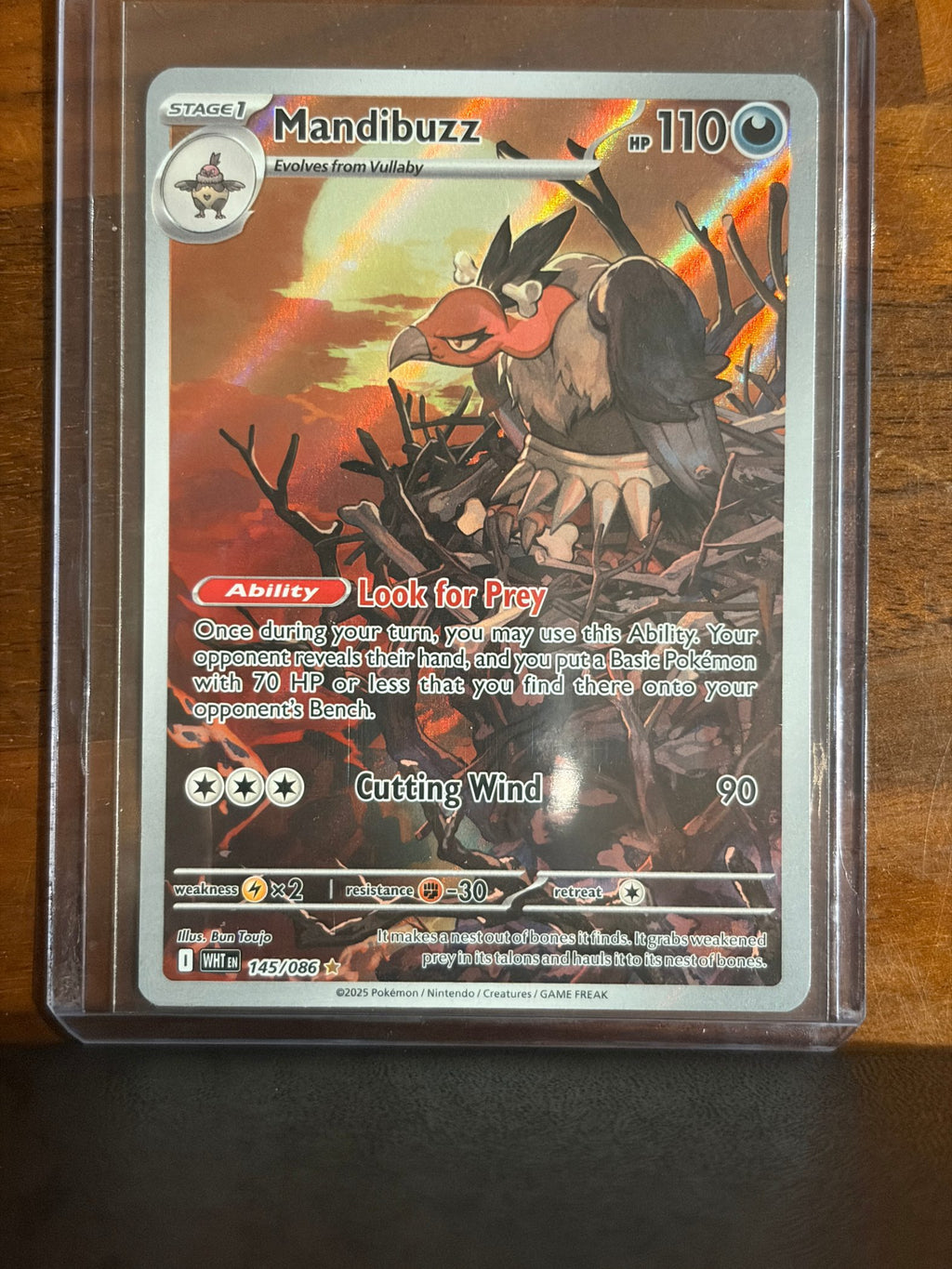 Mandibuzz - 145/086