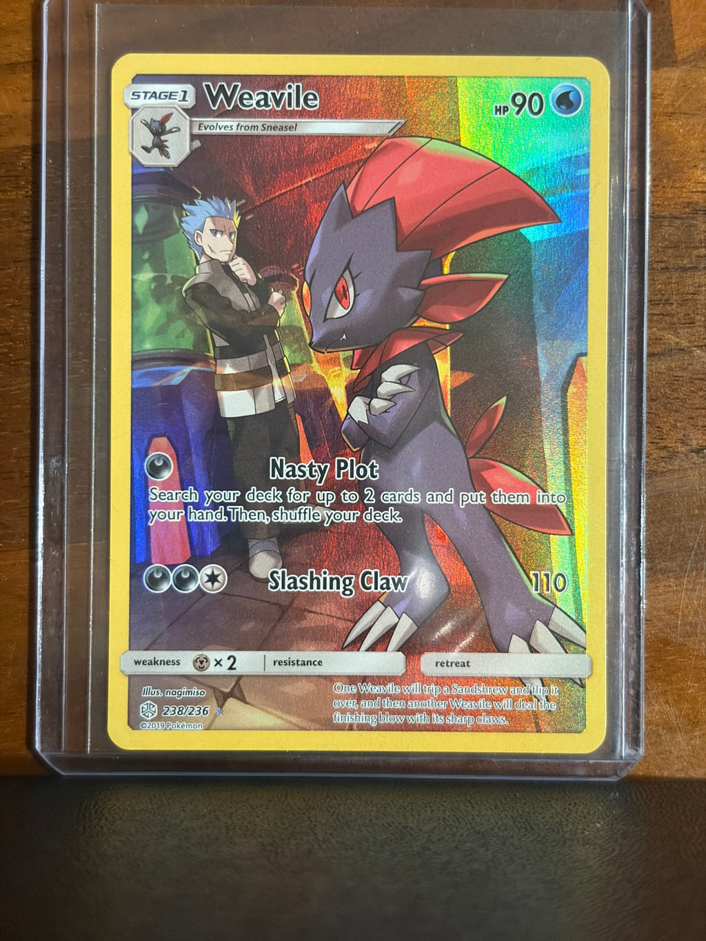 Weavile (Secret)