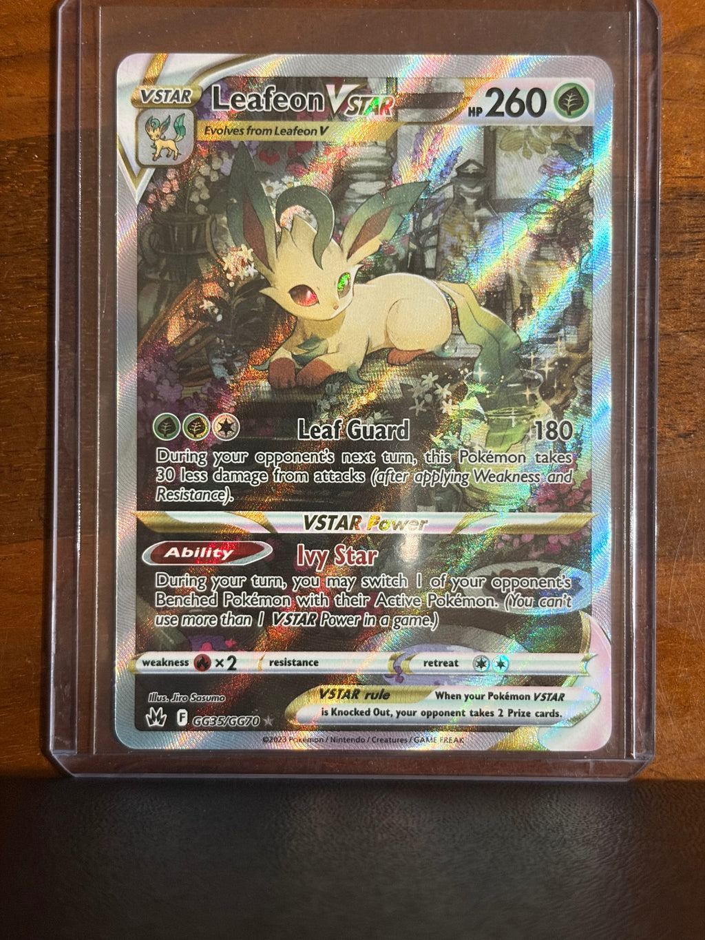 Leafeon VSTAR