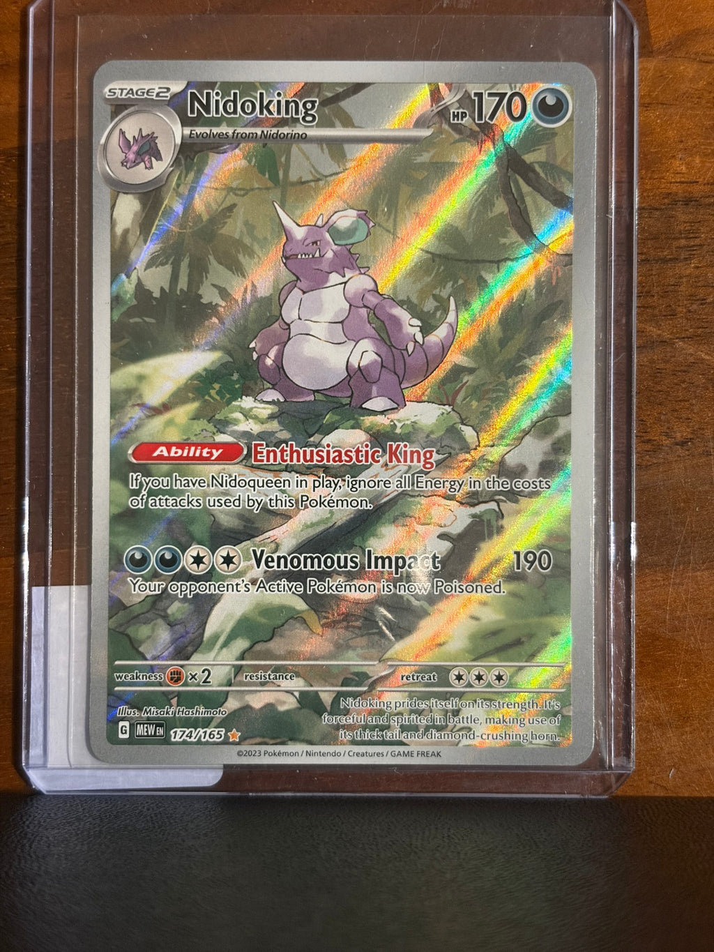 Nidoking - 174/165