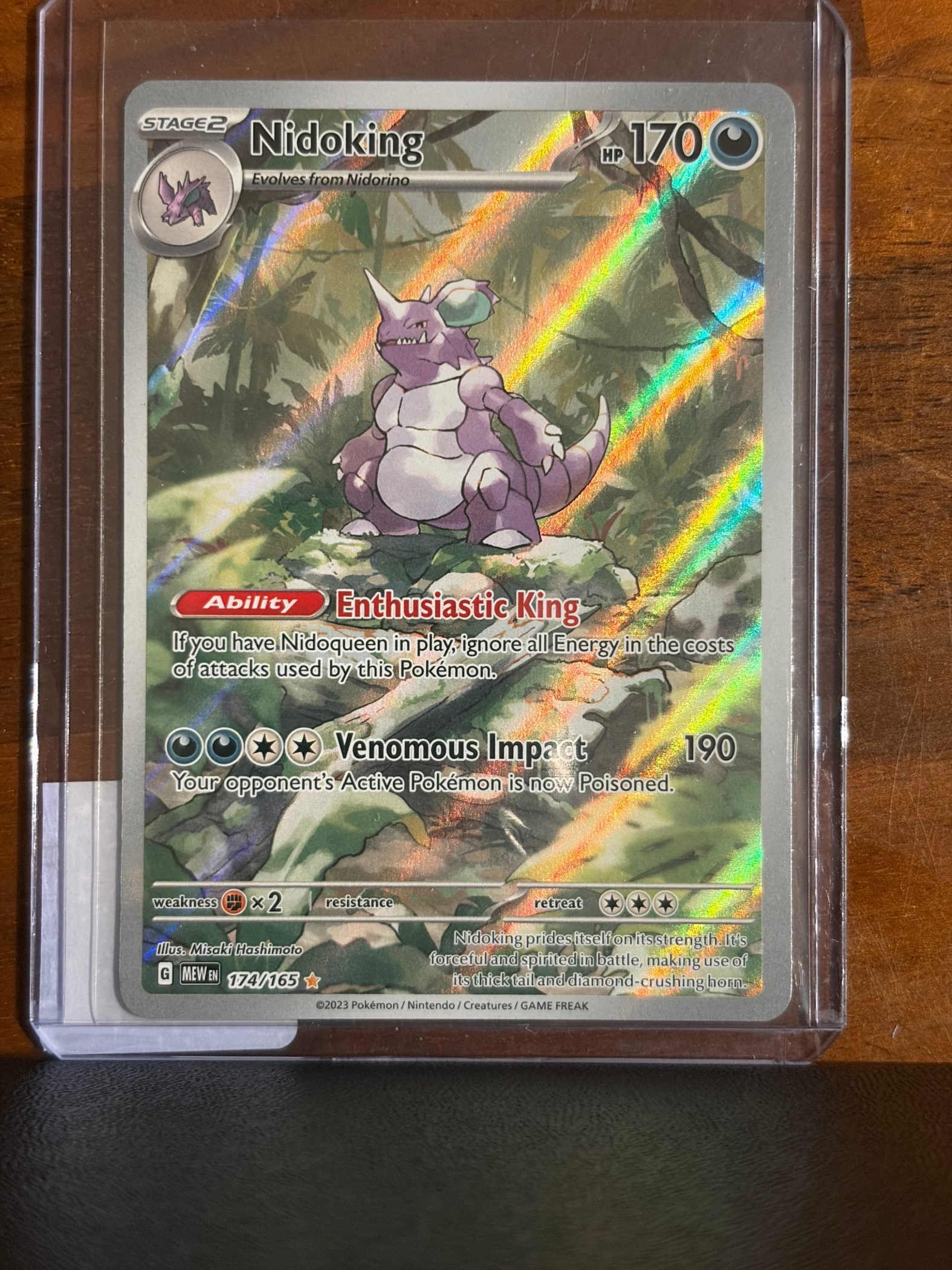Nidoking - 174/165