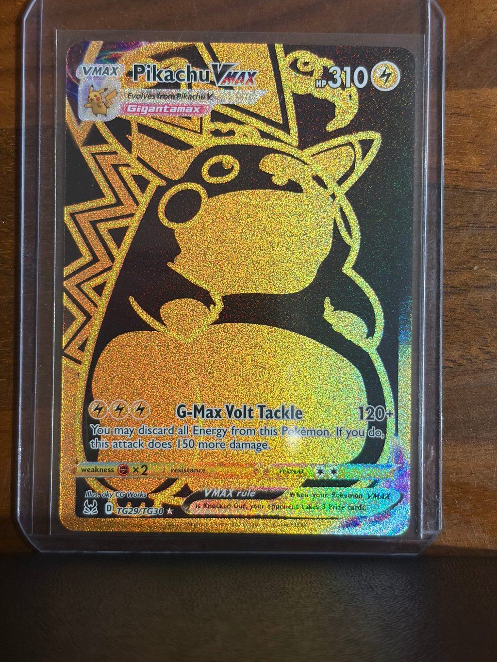 Pikachu VMAX (Secret)