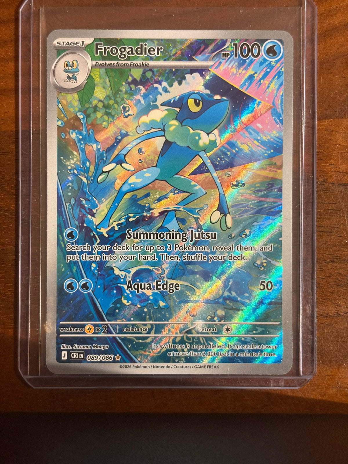 Frogadier - 089/086