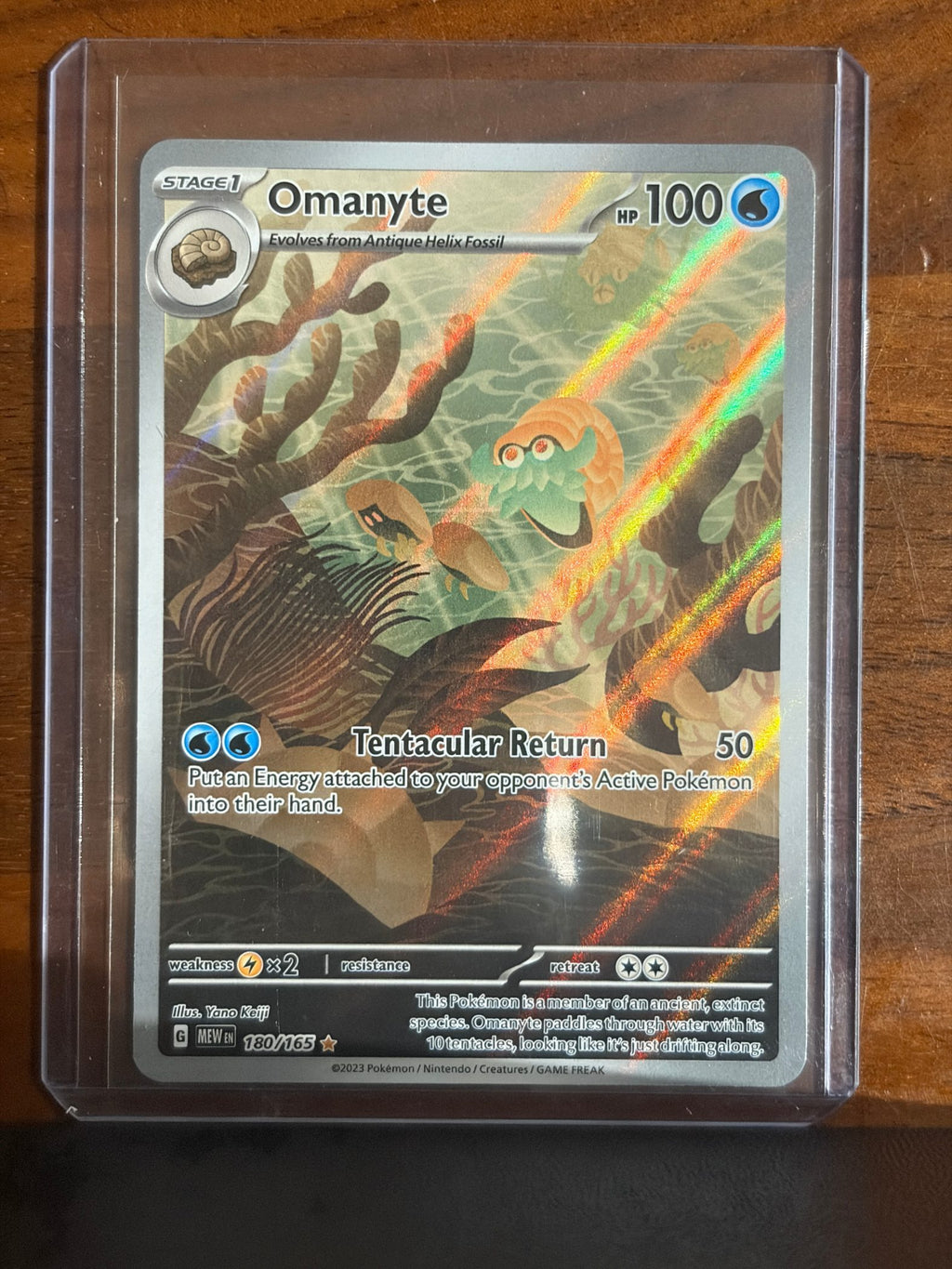 Omanyte - 180/165