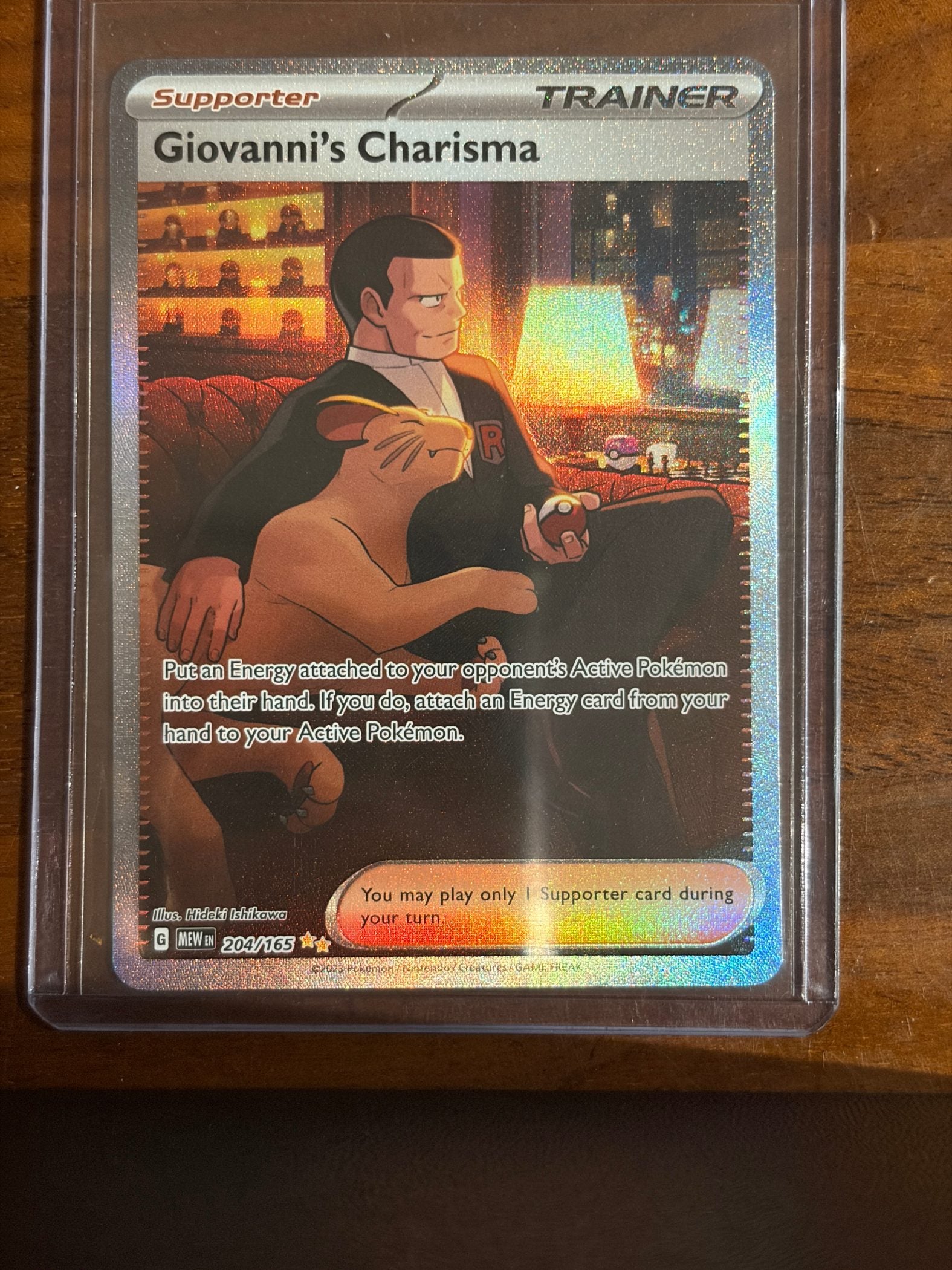 Giovanni's Charisma - 204/165