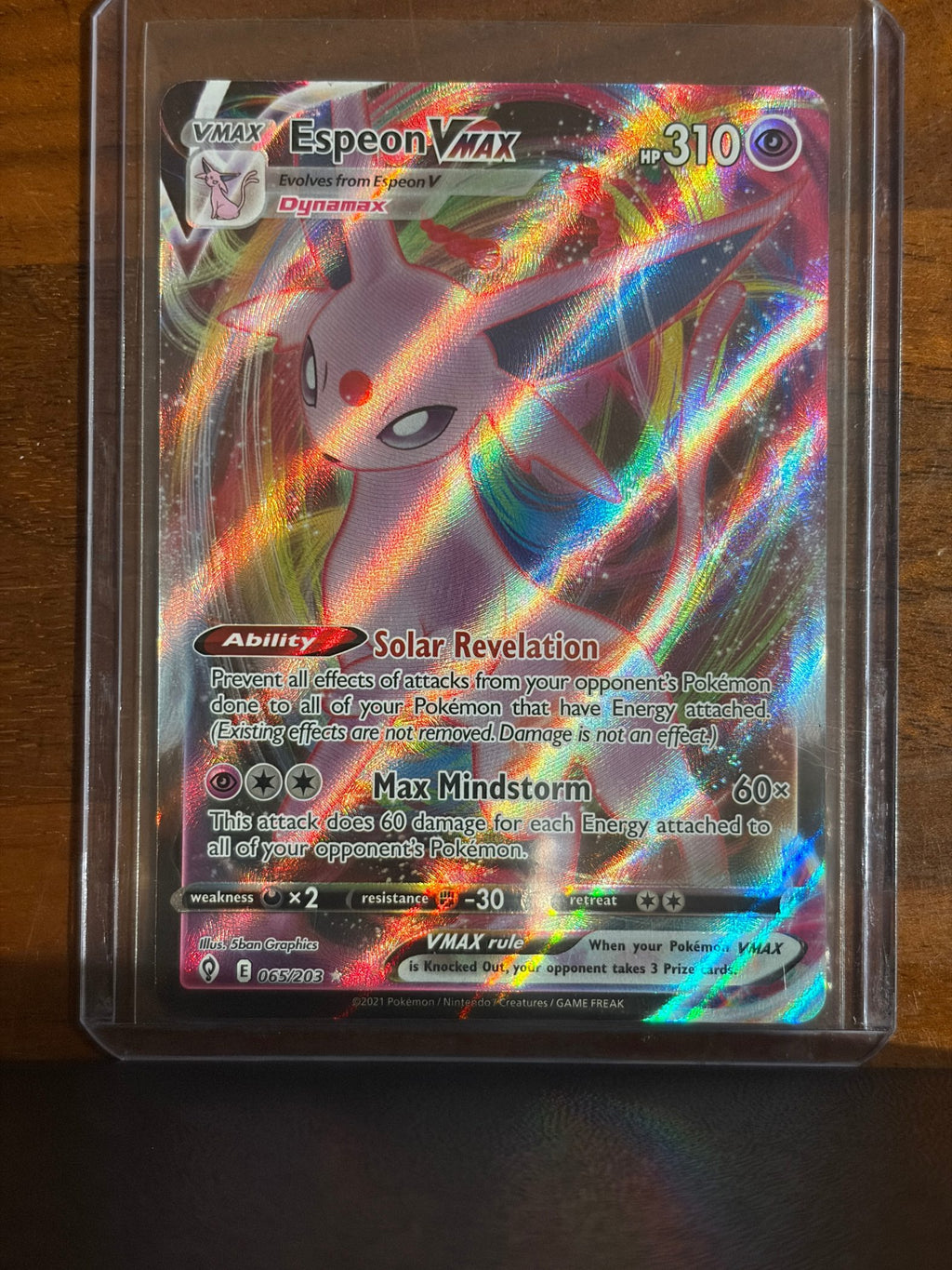 Espeon VMAX