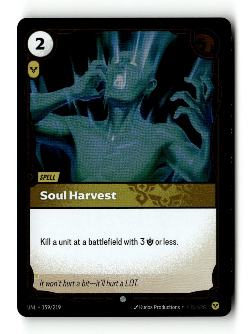 Soul Harvest