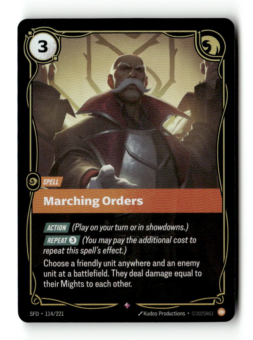 Marching Orders