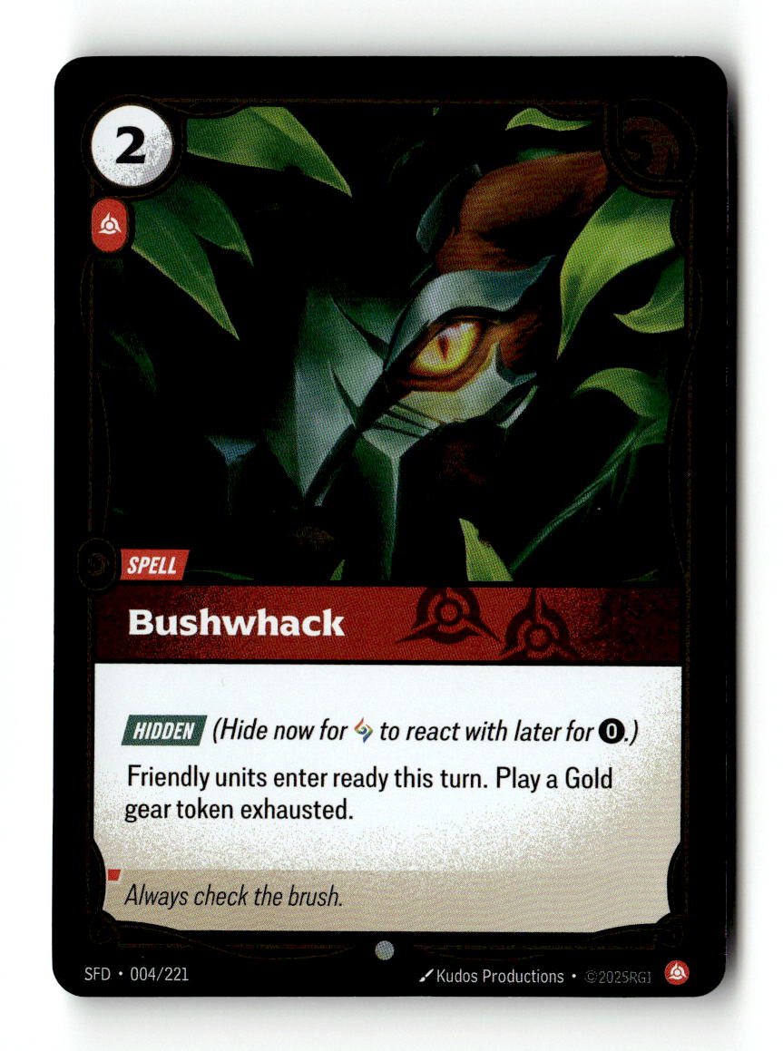 Bushwhack