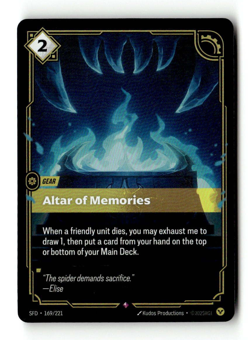 Altar of Memories