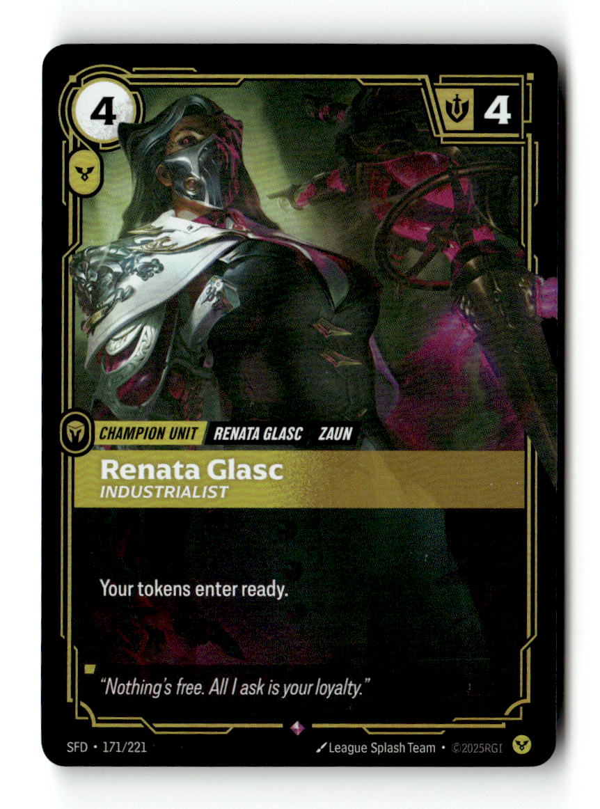 Renata Glasc, Industrialist