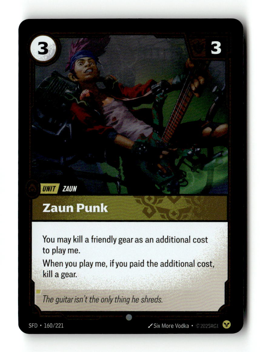 Zaun Punk