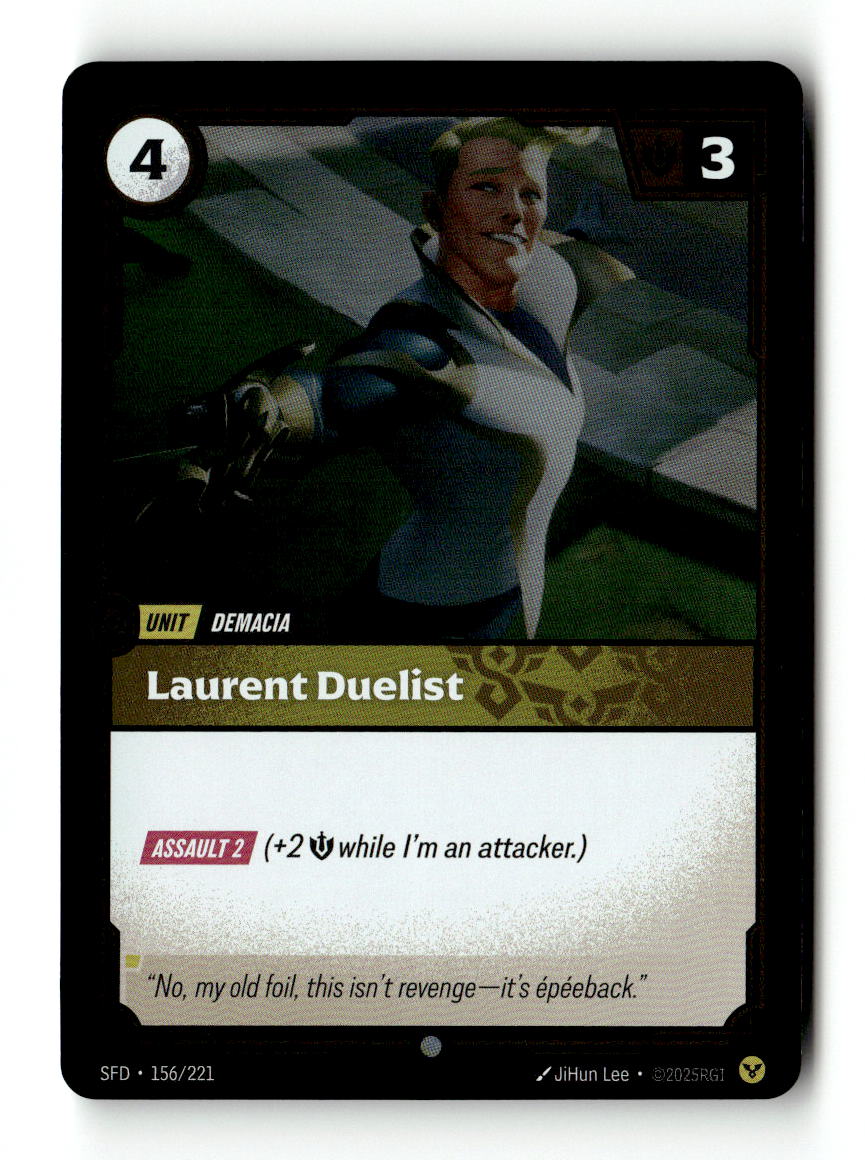 Laurent Duelist