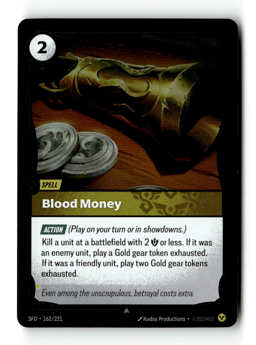Blood Money