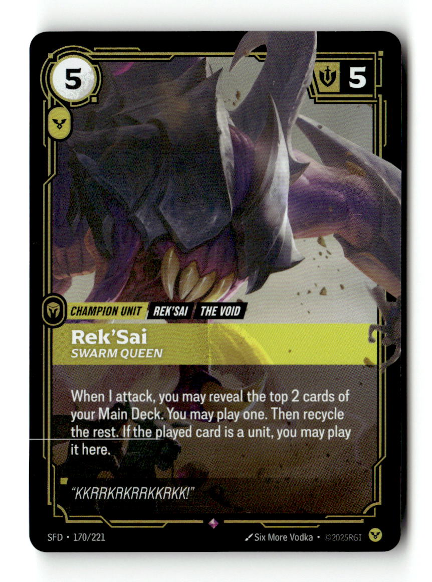 Rek'Sai, Swarm Queen
