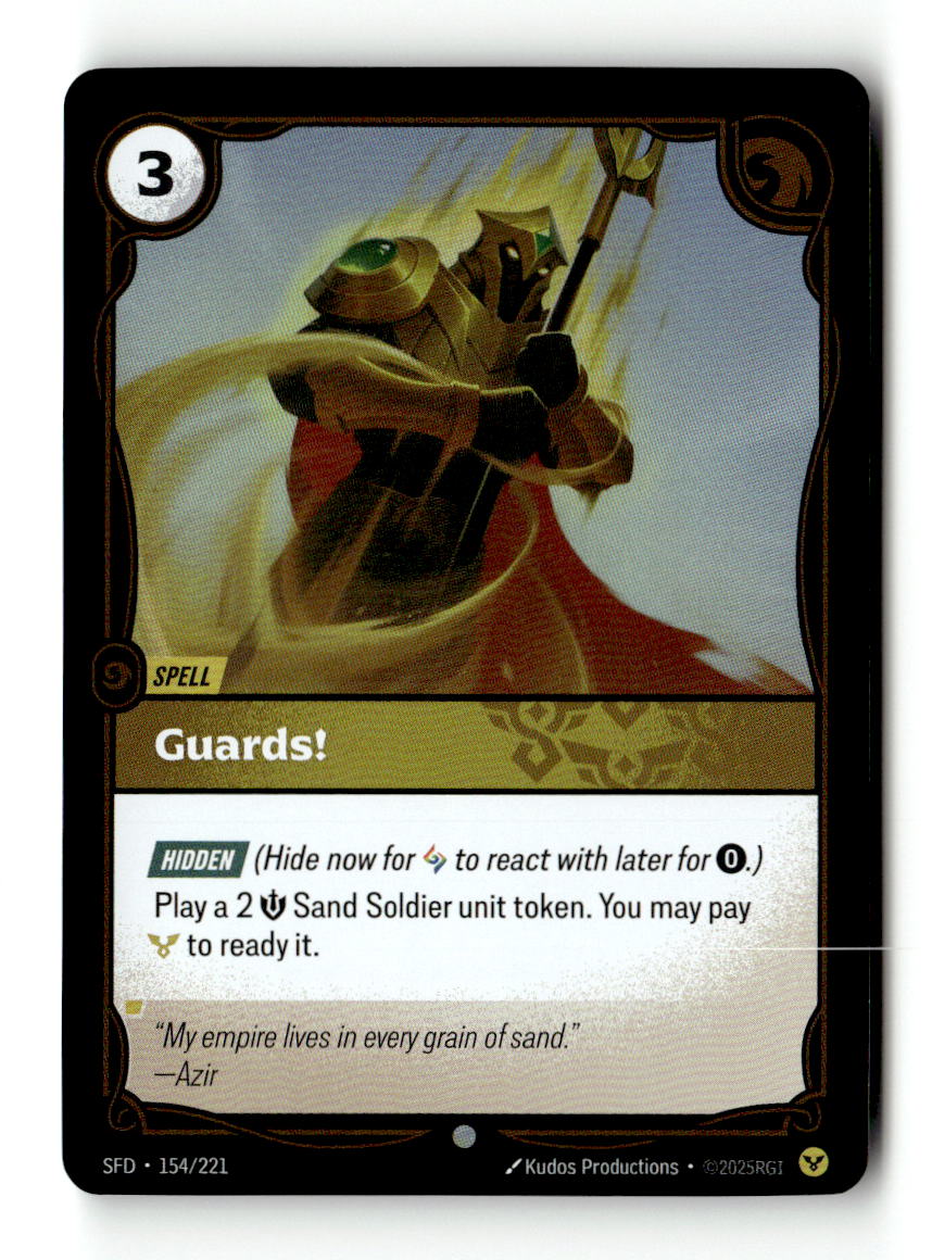 Guards!