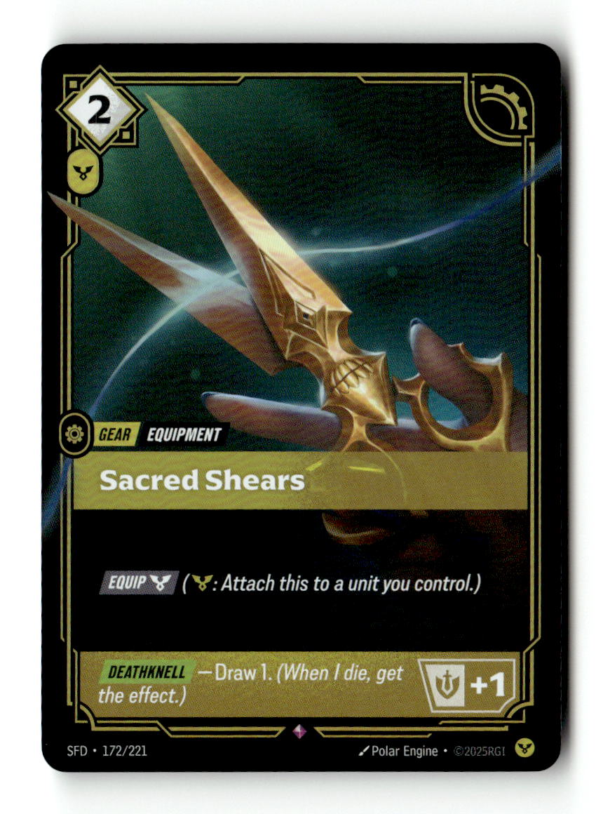 Sacred Shears