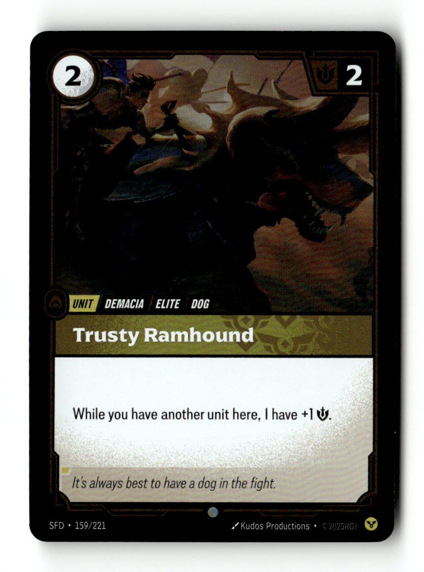 Trusty Ramhound