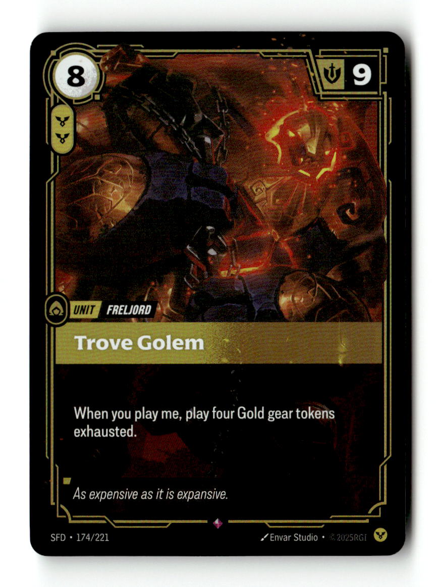 Trove Golem