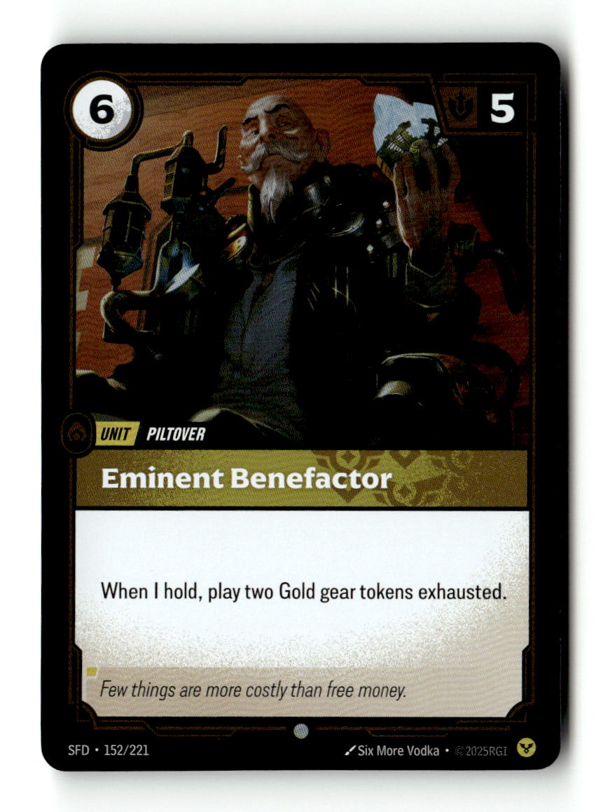 Eminent Benefactor