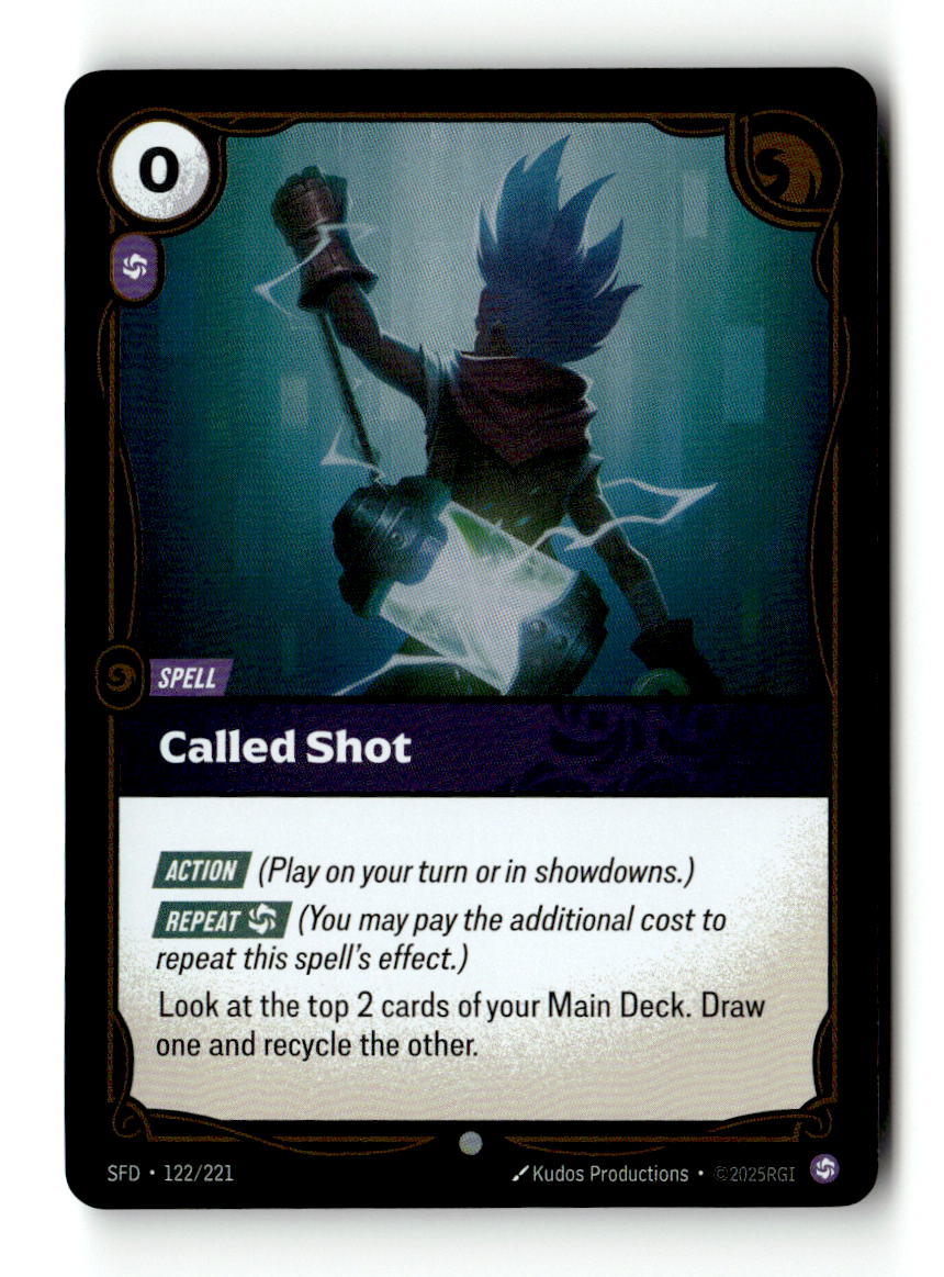 Called Shot