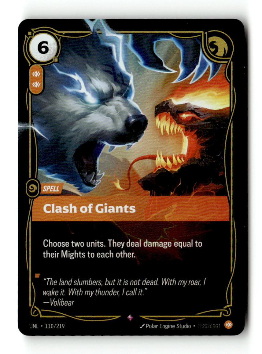 Clash of Giants
