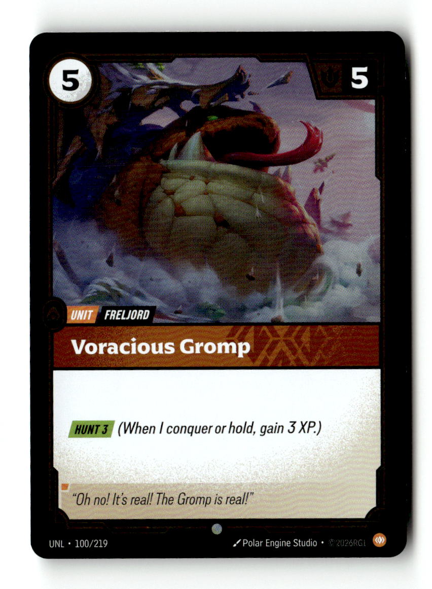 Voracious Gromp