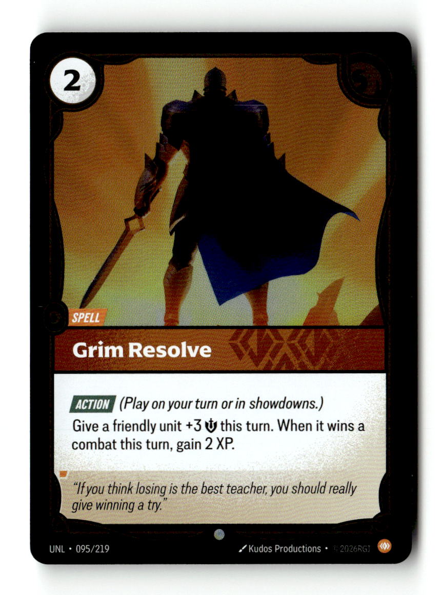 Grim Resolve