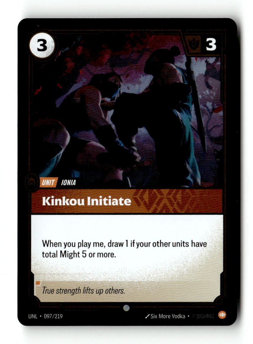 Kinkou Initiate