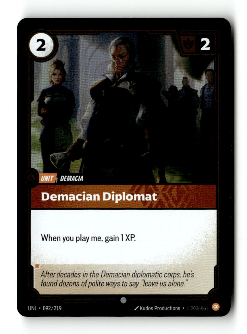 Demacian Diplomat