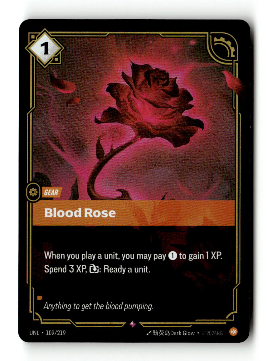 Blood Rose
