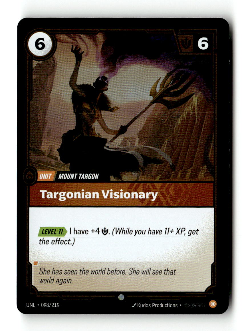 Targonian Visionary