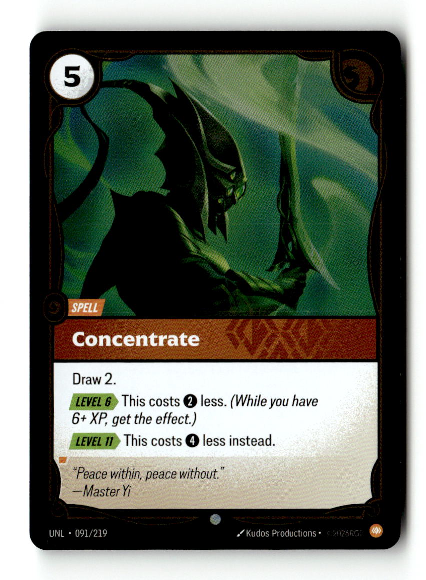Concentrate