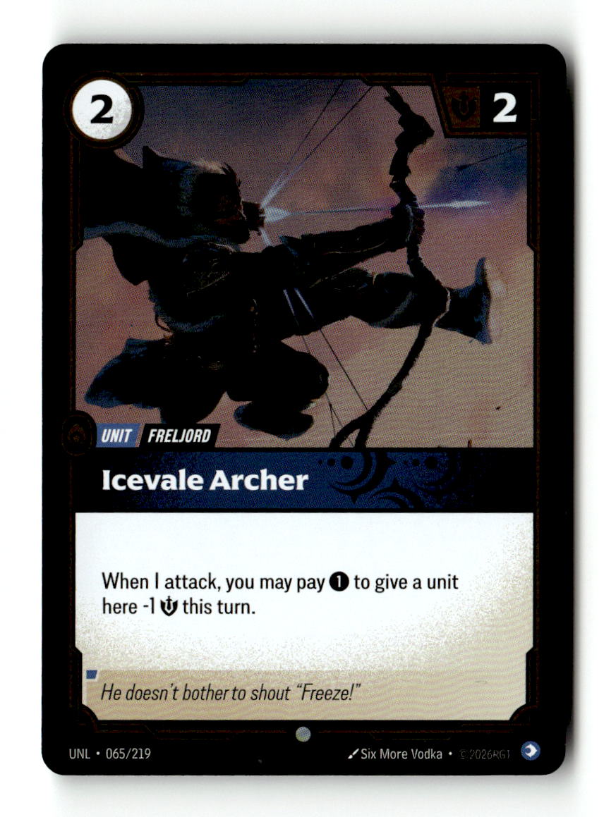 Icevale Archer