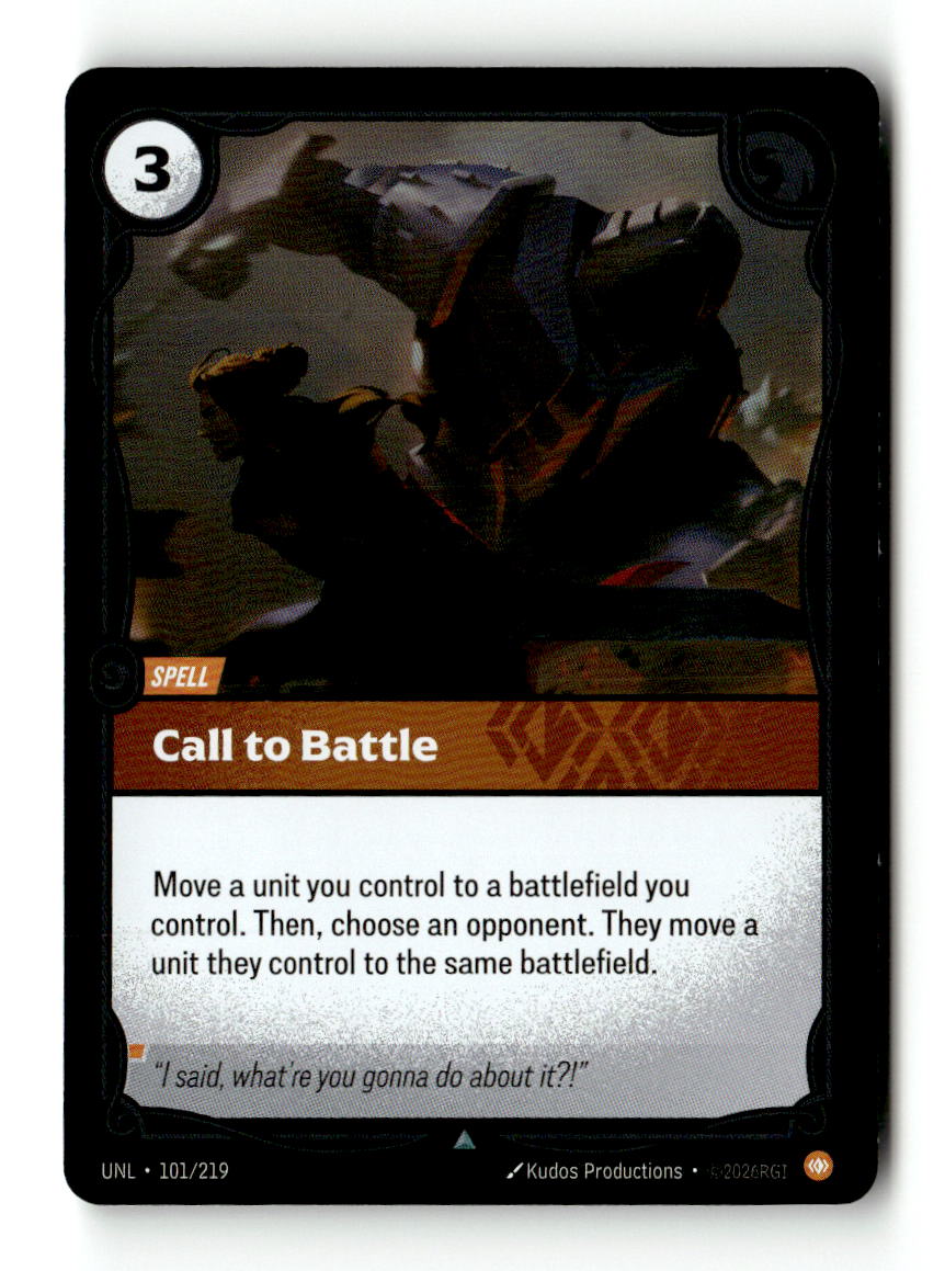 Call to Battle