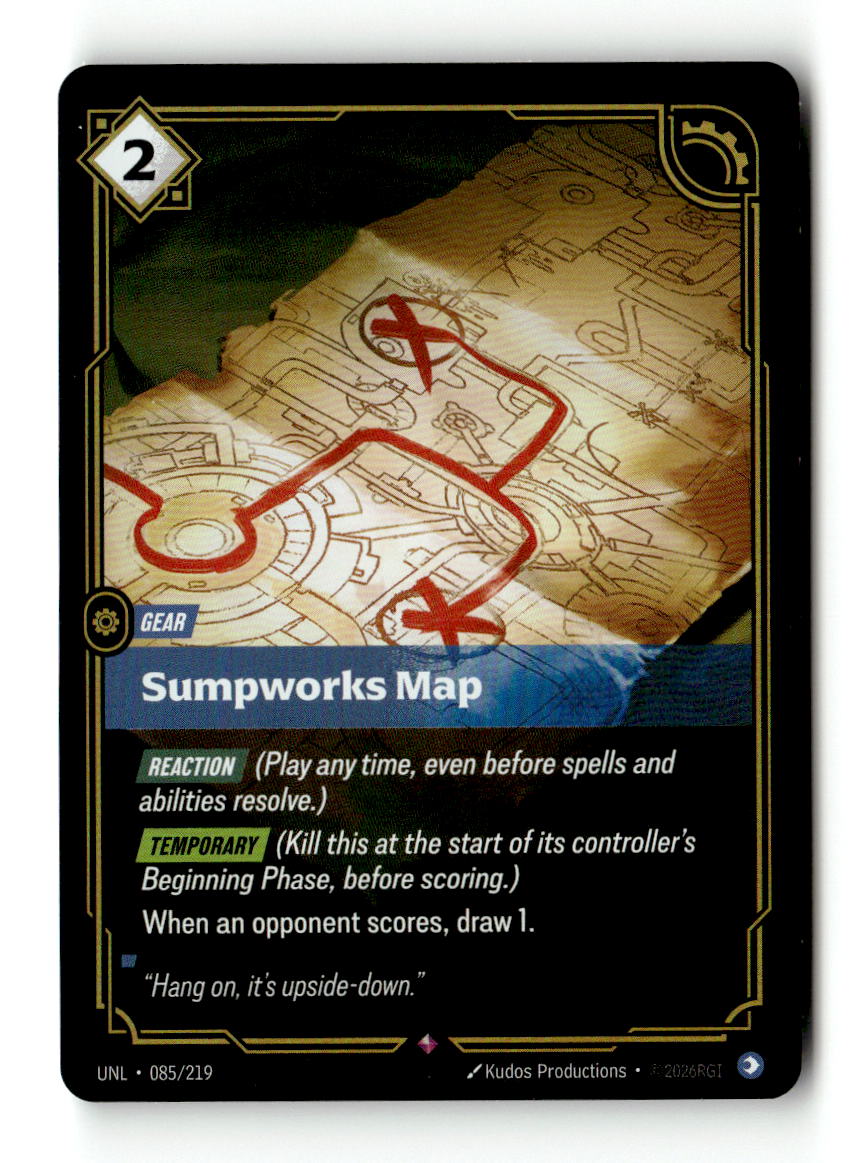 Sumpworks Map
