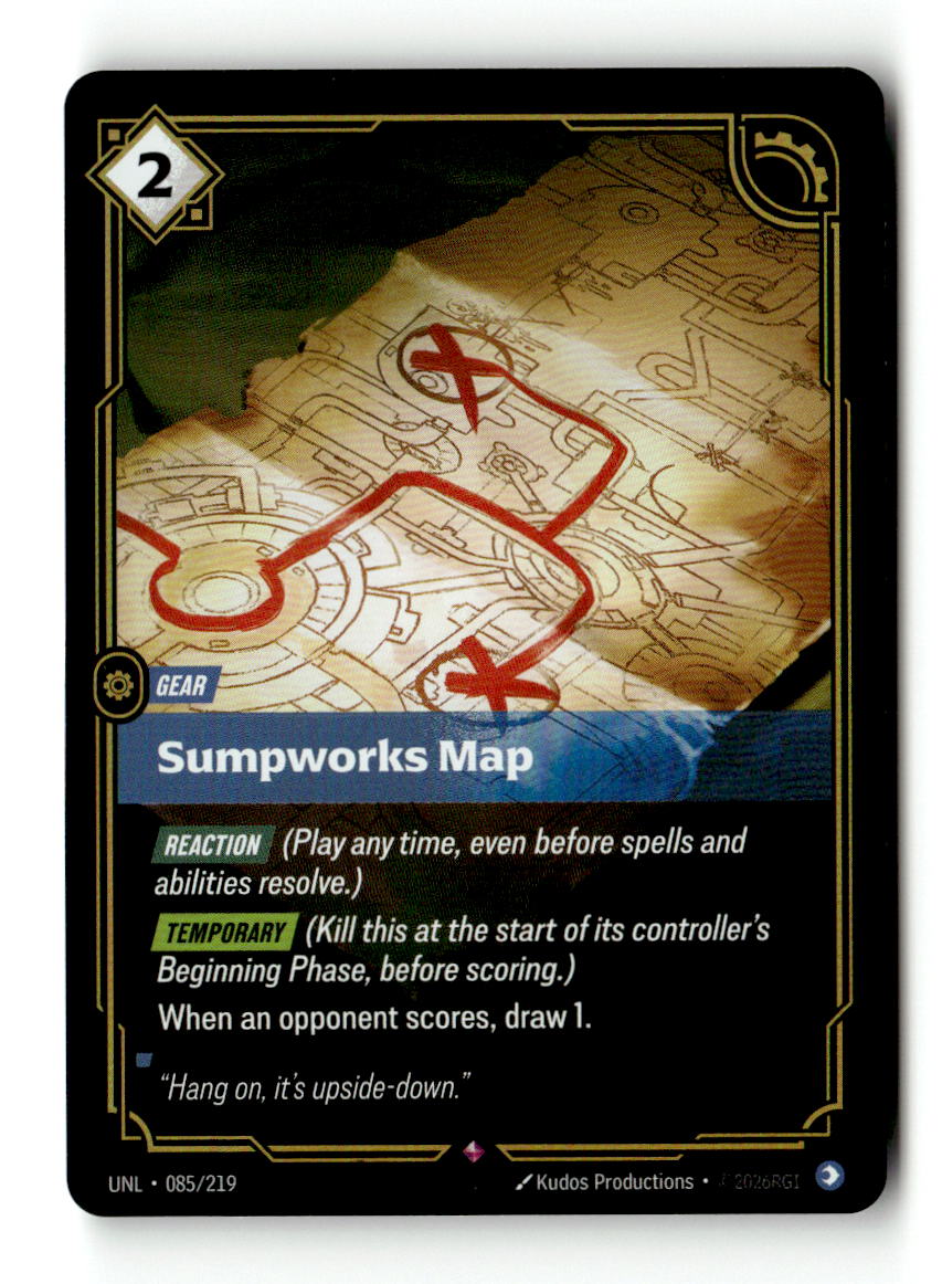 Sumpworks Map