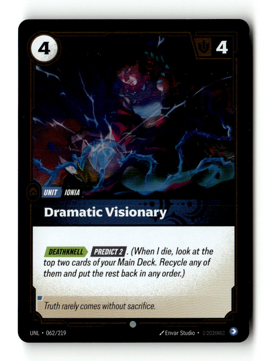 Dramatic Visionary