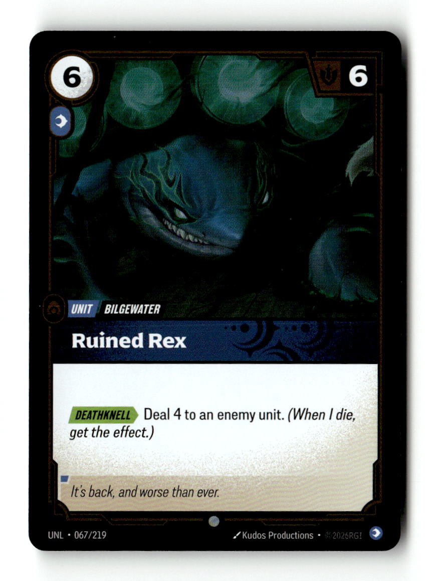 Ruined Rex